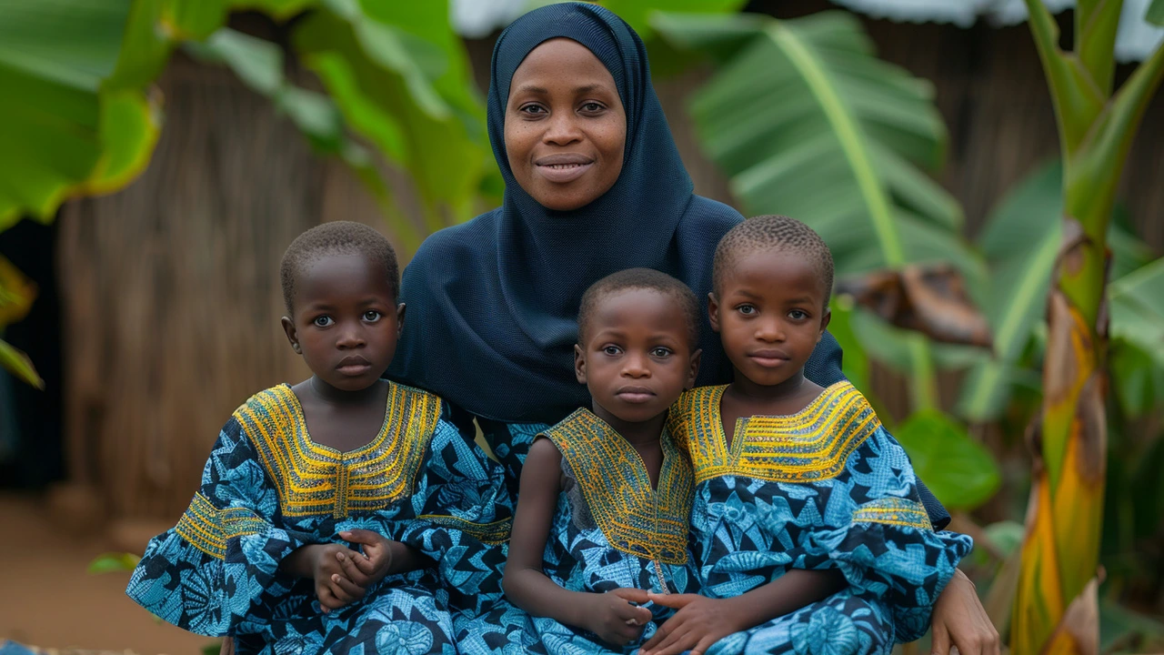 Release of Chibok Abductee Lydia Simon with Her Children Marks Progress in Borno State