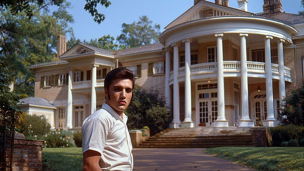 Tennessee Attorney General Investigates Alleged Fraudulent Deal Involving Elvis Presley’s Graceland