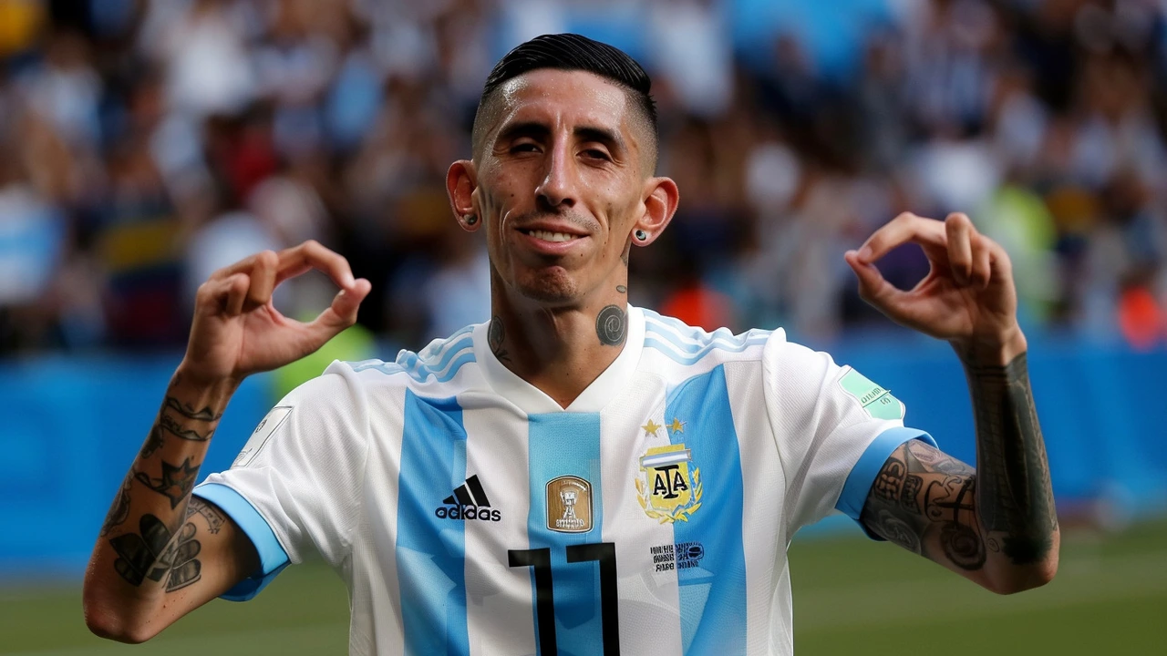 Ángel Di María's Goal Leads Argentina to Victory Over Ecuador in Chicago Friendly