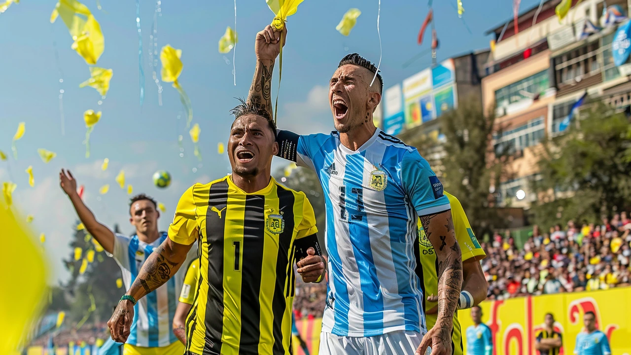 Argentina's Unyielding Dominance Over Ecuador