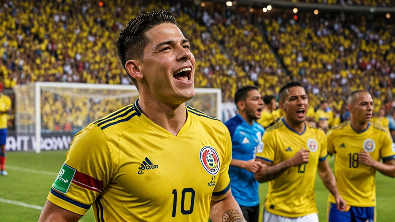 James Rodriguez Shines Bright at the 2024 Copa America, Reviving His World Cup Glory