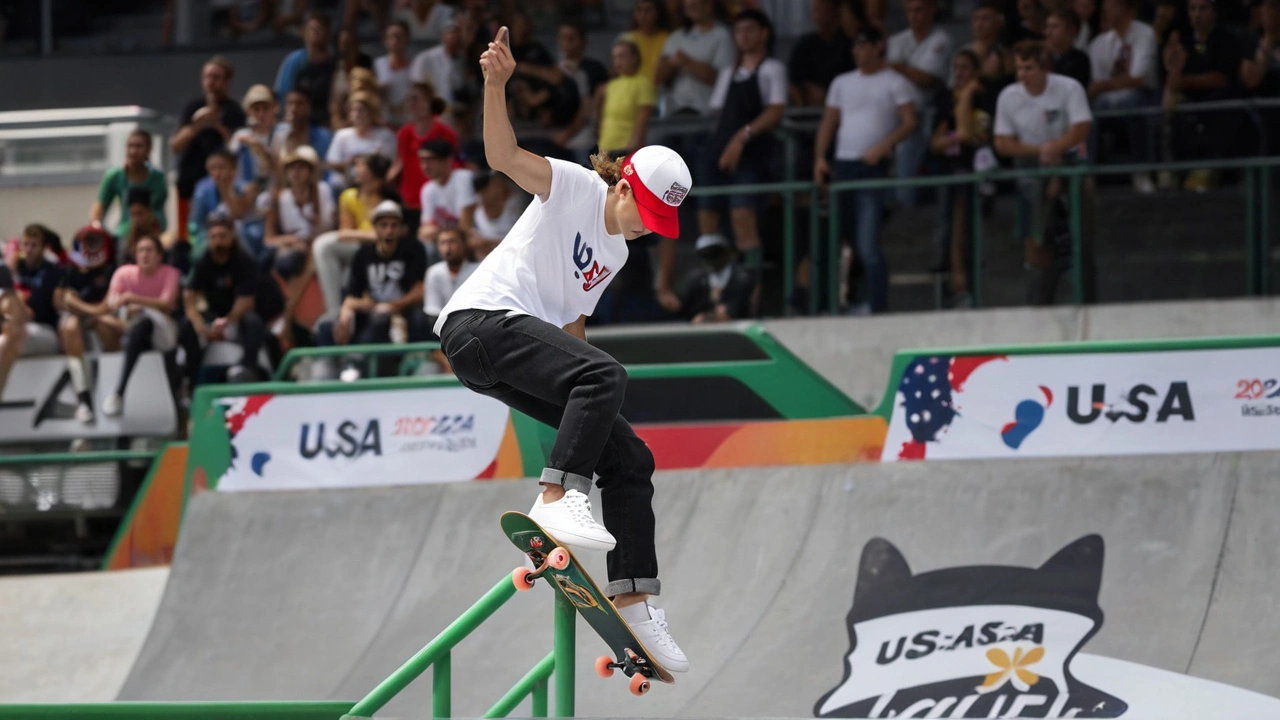 X Games 2024 Skateboarding 2024 Lida Sheila