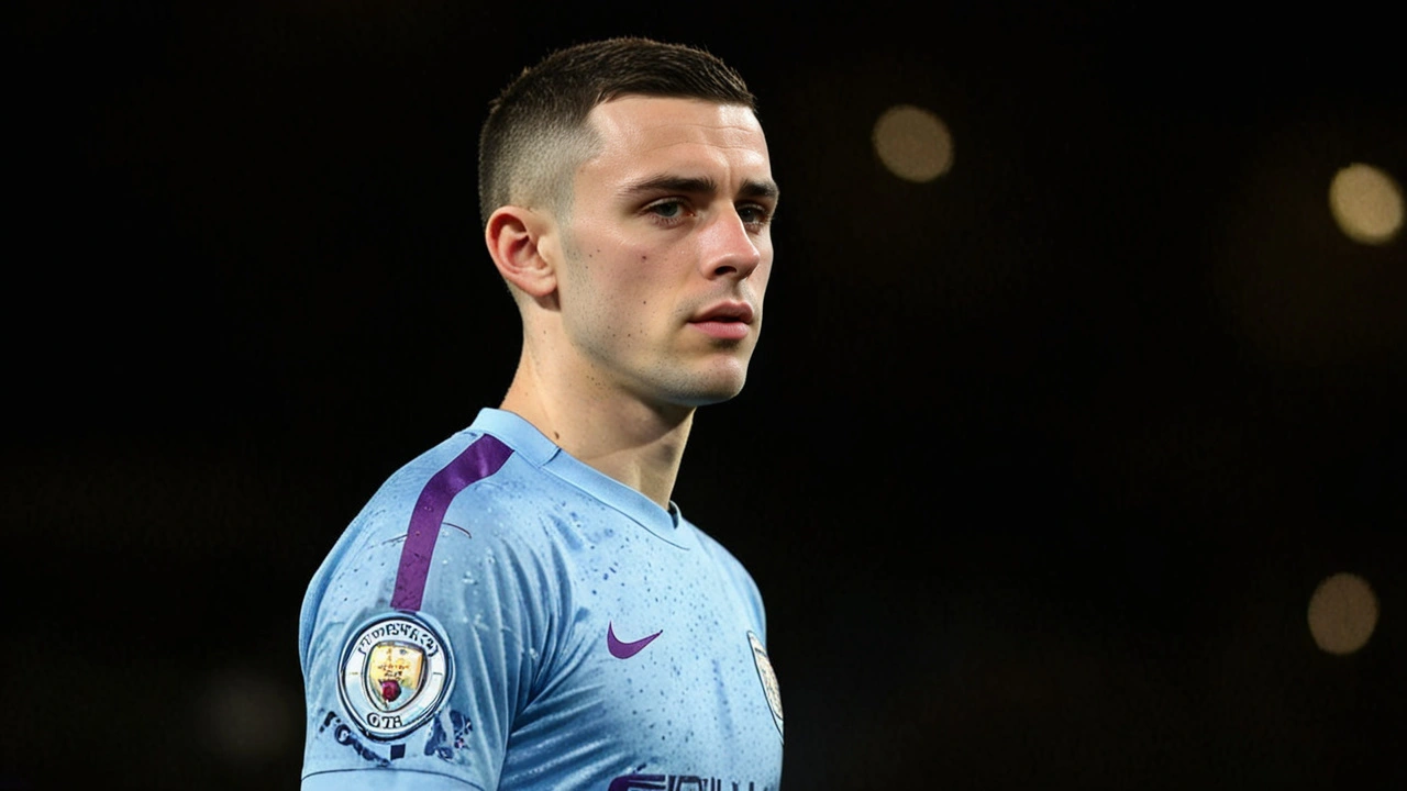 The Story Behind Phil Foden's '47' Tattoo and Shirt Number: A Tribute to Family and Legacy