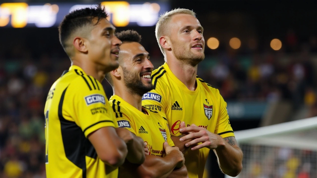 Columbus Crew Fights Back