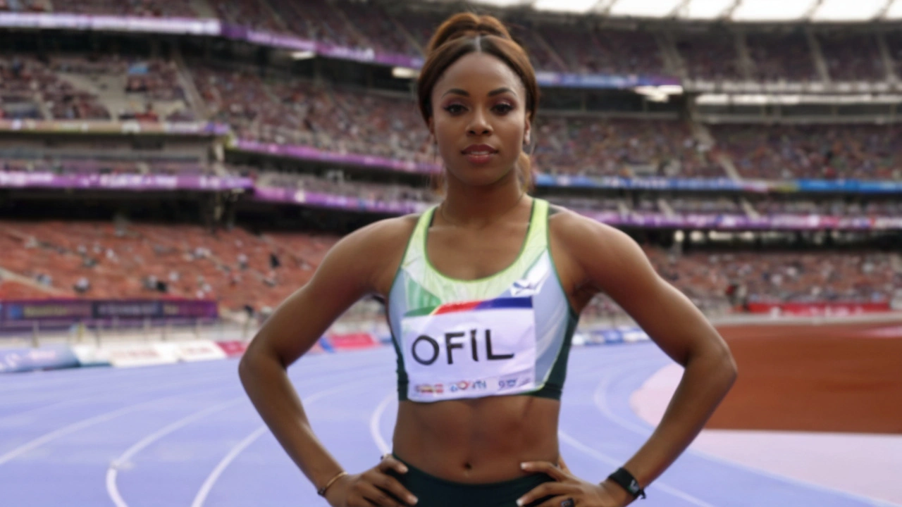 Favour Ofili Secures Spot in Women's 200m Semi-Final at 2024 Olympics