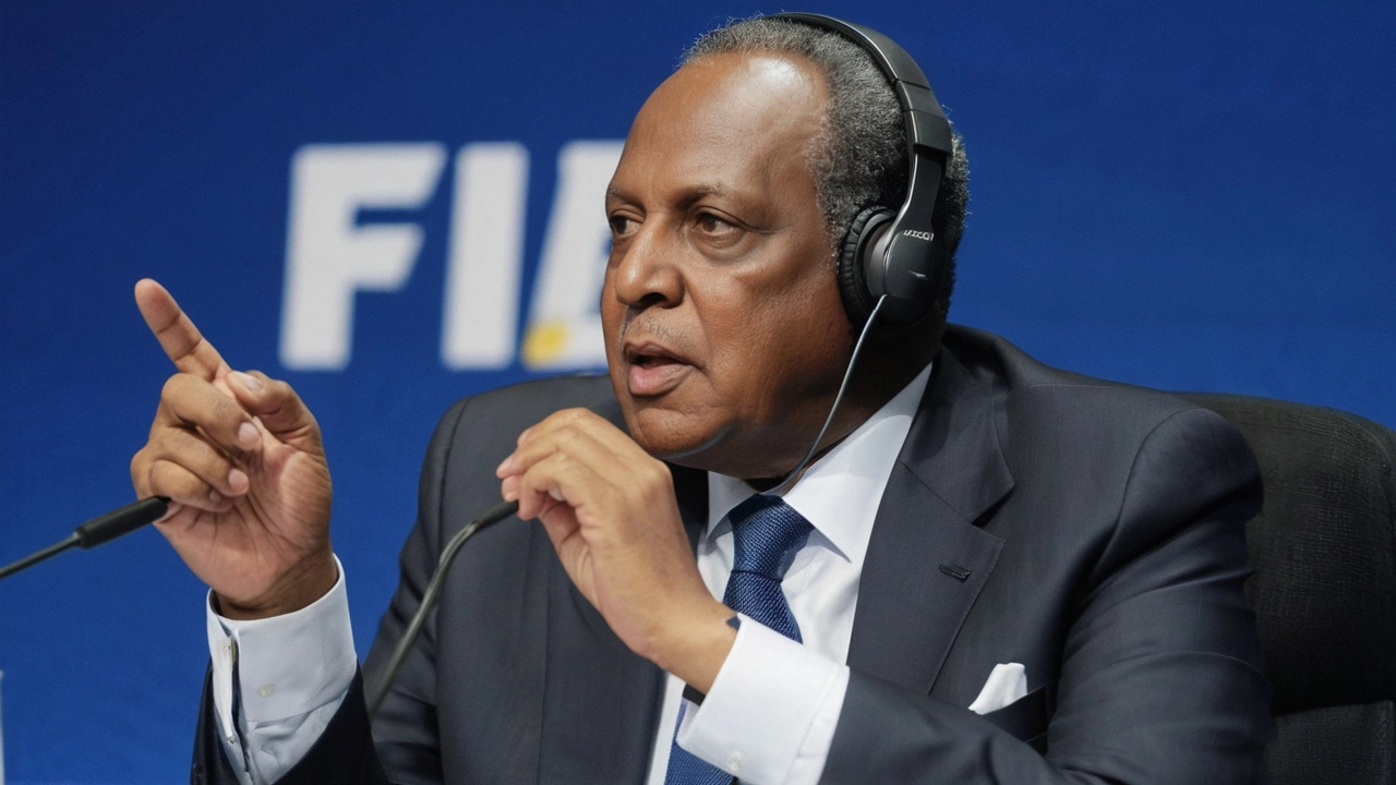 Former FIFA Interim President and African Football Pioneer Issa Hayatou Passes Away at 77