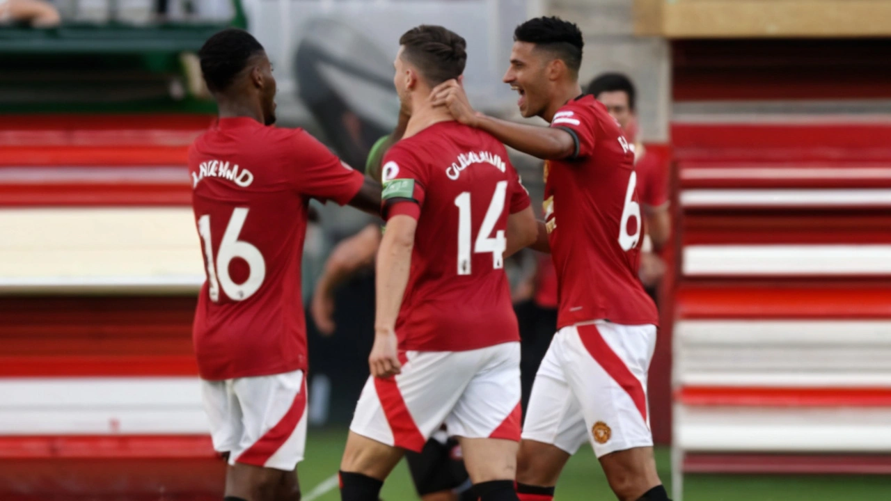 Manchester United Triumphs Over Real Betis: Friendly Match Recap and Upcoming Season Prospects