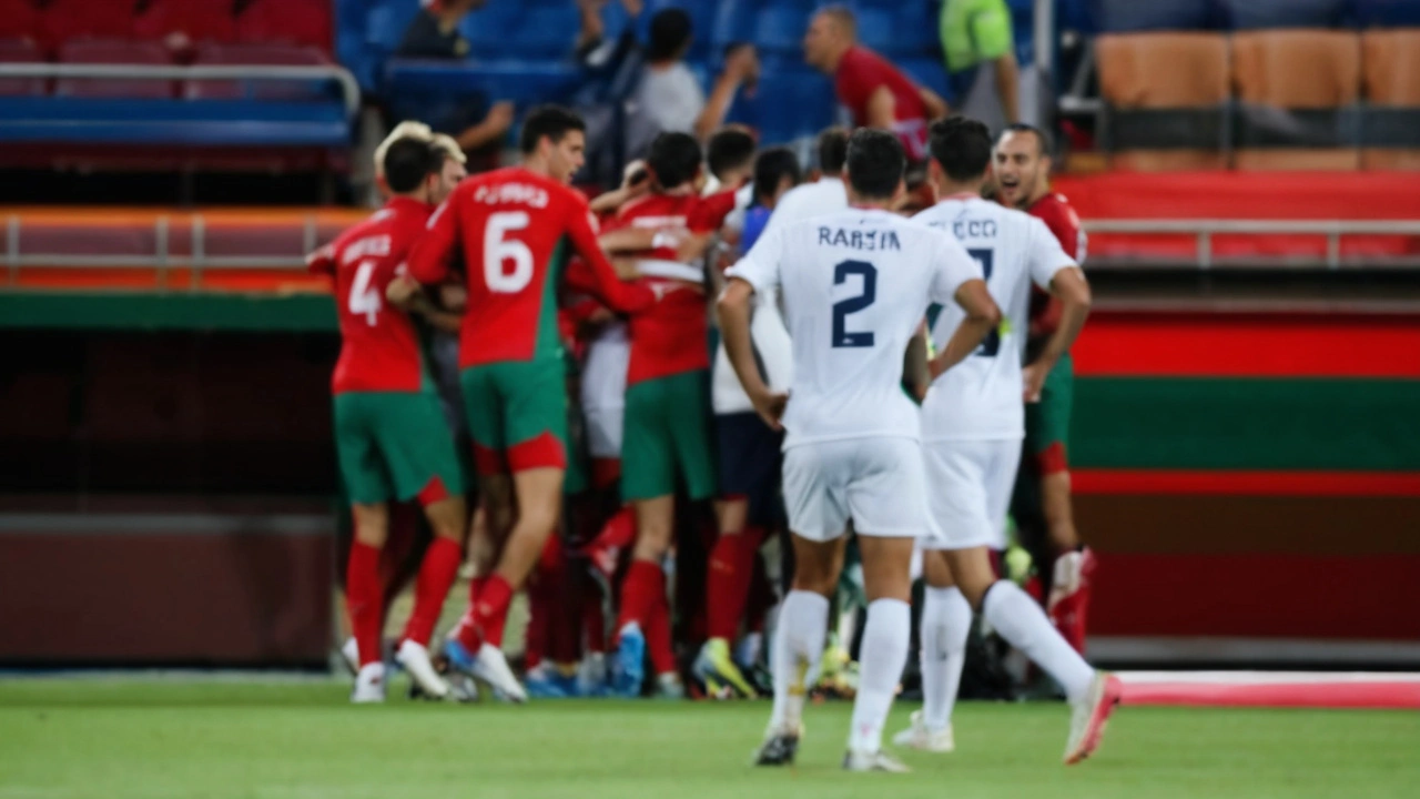 Morocco Outclasses USA 4-0 in Paris Olympics Men's Soccer Quarter-finals