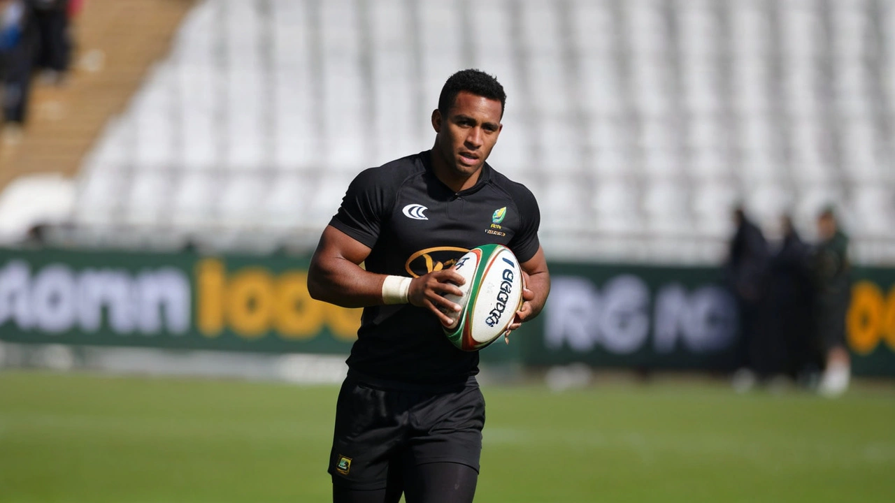 Sacha Feinberg-Mngomezulu Earns Starting Role for Springboks Against Australia: A Strategic Move for Rugby Supremacy