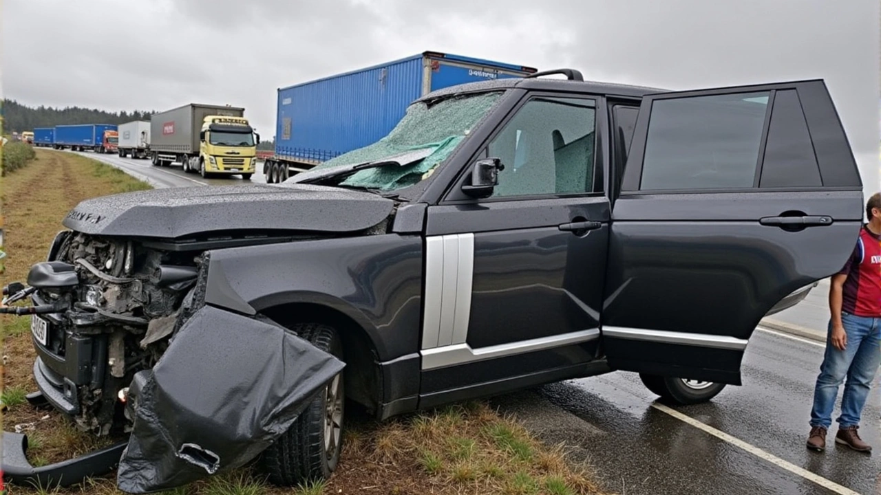 Tragedy on Mombasa-Nairobi Highway: Identity of Driver in Fatal Range Rover Accident Confirmed