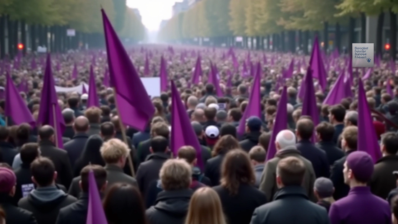 Massive Left-Wing Protests Ignite Amid Barnier's Prime Minister Appointment in France