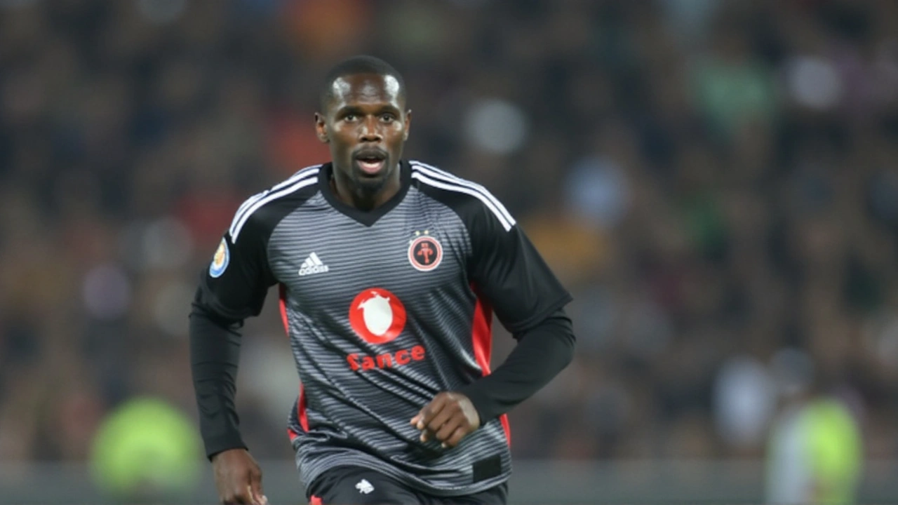 Orlando Pirates and Lesedi Kapinga Part Ways: A New Chapter Begins