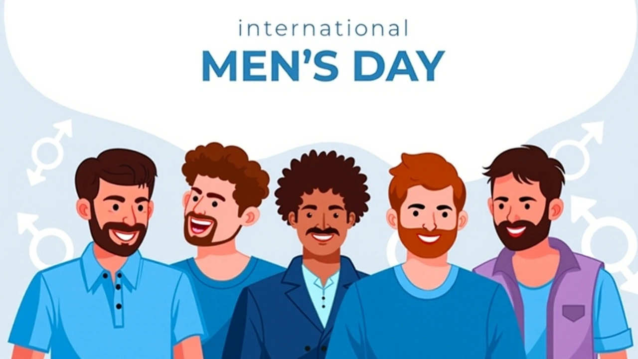 International Men's Day: How Wirral Charities Champion Men's Wellbeing