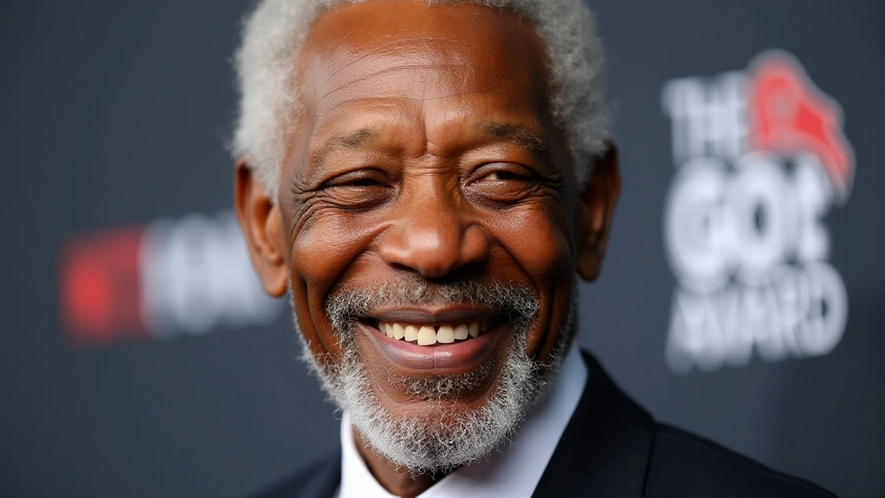 Morgan Freeman's Remarkable Los Angeles Appearance Celebrates His Continued Hollywood Legacy