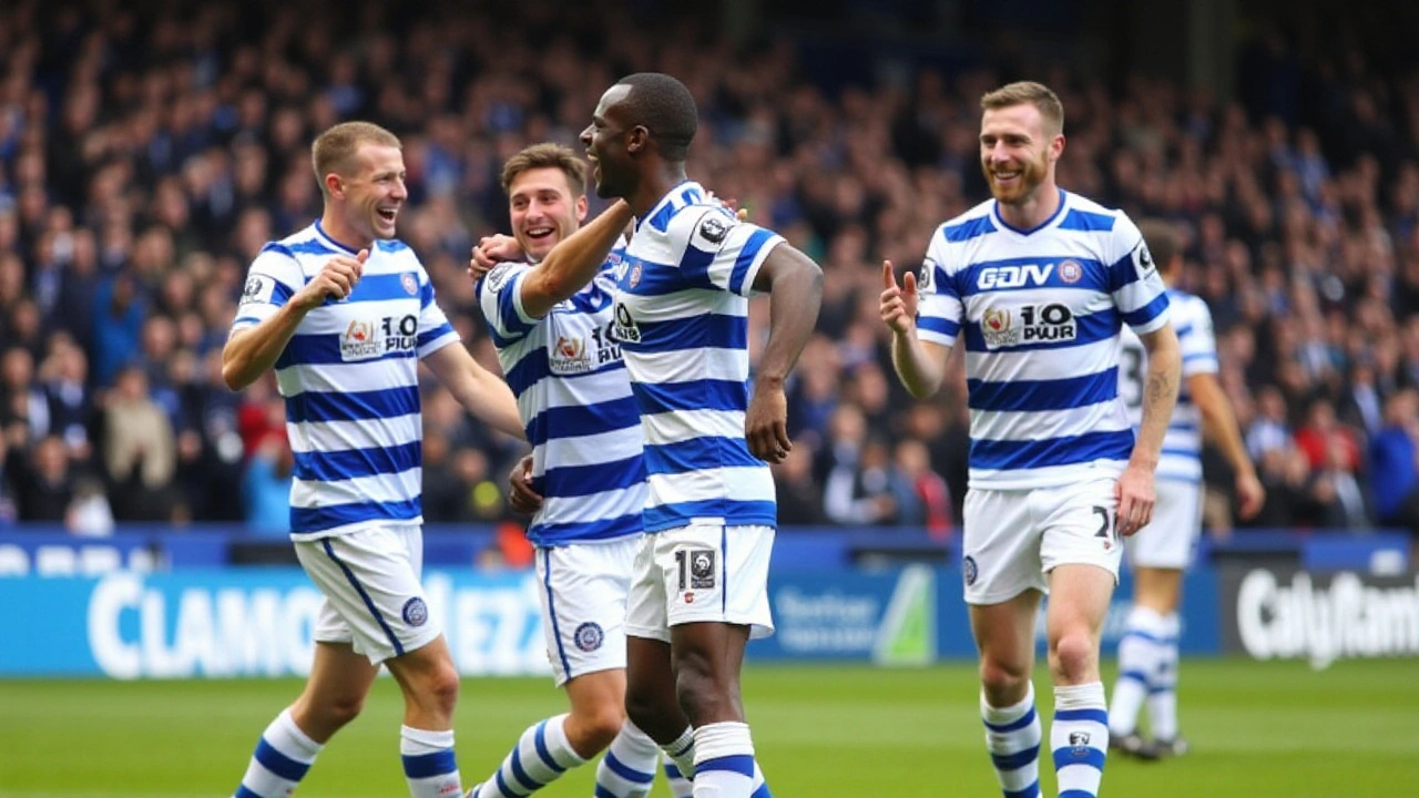 QPR Triumphs Over Luton with Dramatic Victory: Morgan Fox's Winning Strike Raises Heat for Edwards