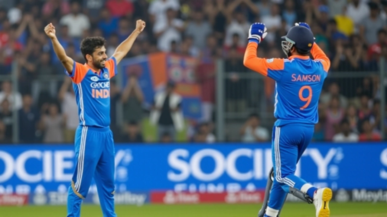 India Completes Series Triumph over England with Tight Victory in Thrilling Fourth T20I