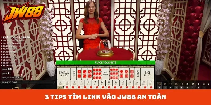 3 tips tìm link vào JW88 an toàn