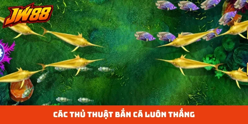 thủ thuật bắn cá luôn thắng