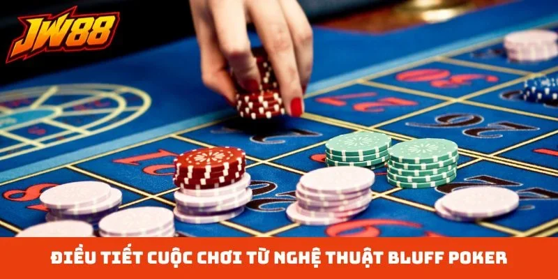 Điều tiết cuộc chơi từ nghệ thuật bluff poker