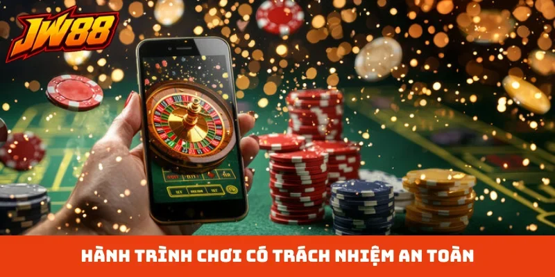 Hành trình chơi có trách nhiệm an toàn