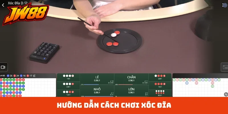 cách chơi xóc đĩa