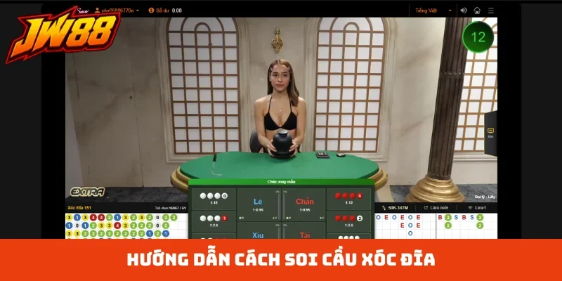 cách soi cầu xóc đĩa