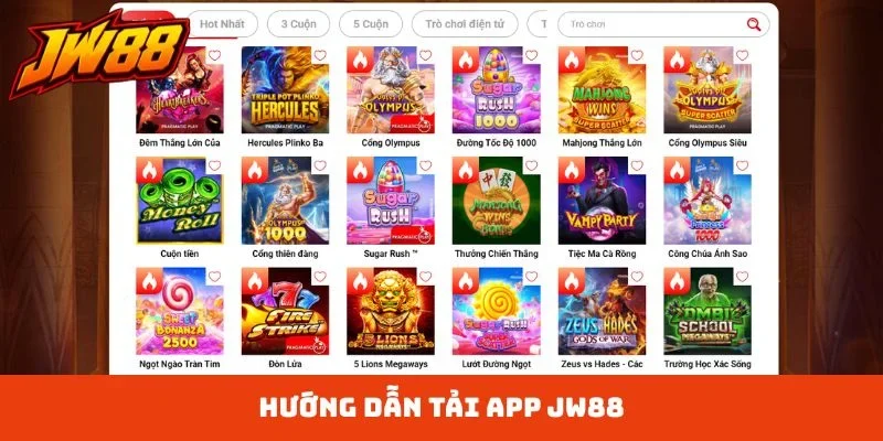 tải app jw88
