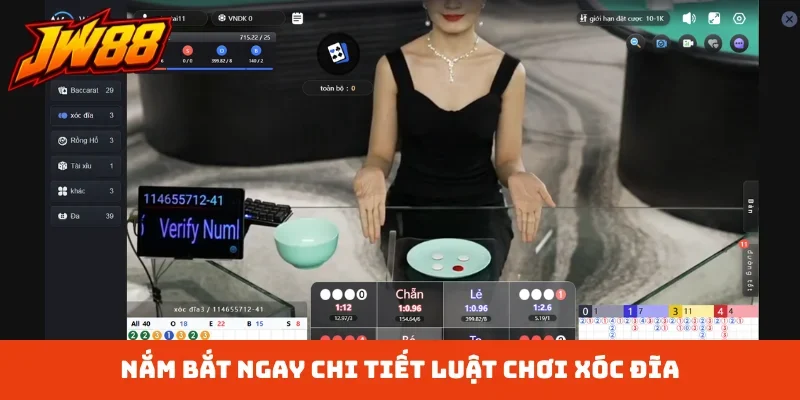 Nắm bắt ngay chi tiết luật chơi xóc đĩa