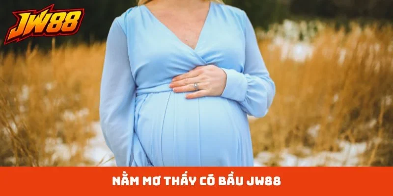nằm mơ thấy có bầu
