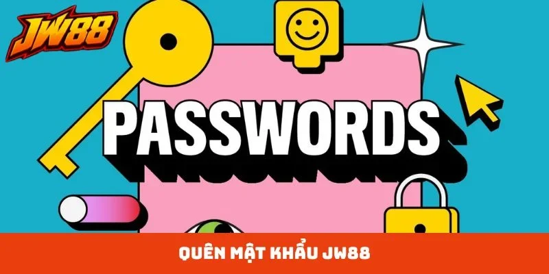 quên mật khẩu jw88