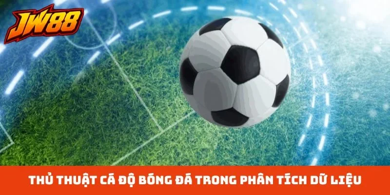 Thủ thuật cá độ bóng đá trong phân tích dữ liệu