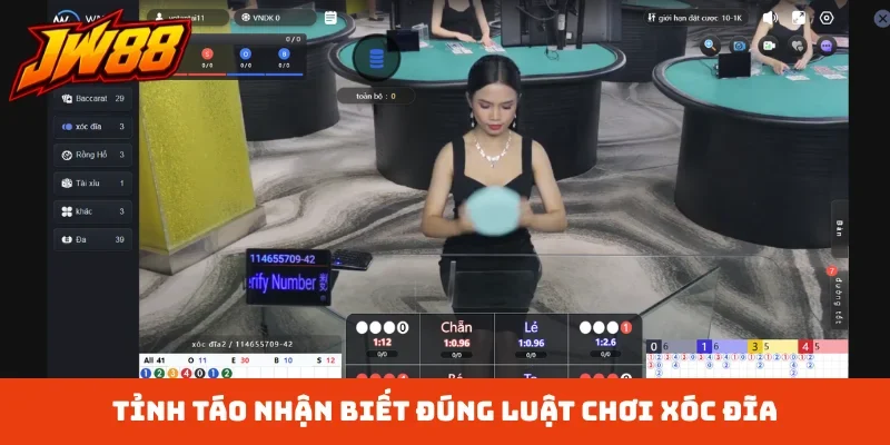 Tỉnh táo nhận biết đúng luật chơi xóc đĩa