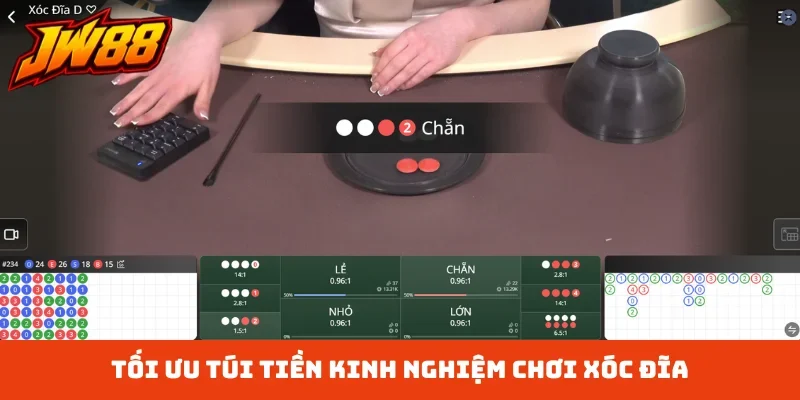 Tối ưu túi tiền kinh nghiệm chơi xóc đĩa